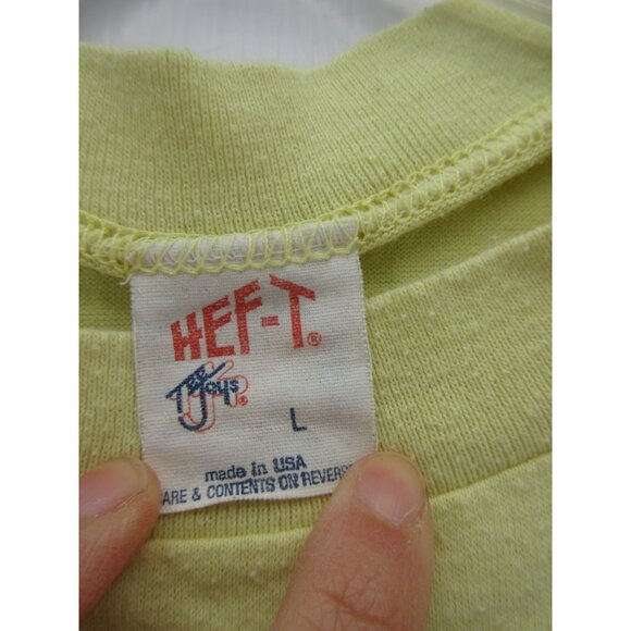 VINTAGE Portland Marathon Shirt Large 1985 Oregon Road Runners Club * - Picture 10 of 13